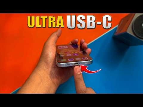 iOS 26 - Unlock Ultra USB-C on iPhone!