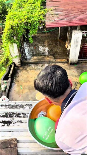 Cơn mưa bóng bay😘😍😅😍