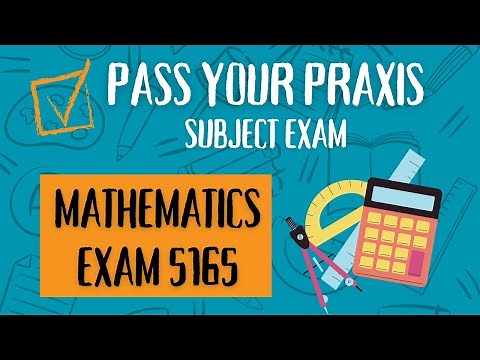 Pass the Praxis Mathematics Exam (5165): A Comprehensive Study Guide