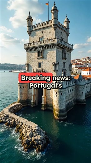 Belem Tower: Portugal's Unfinished Prison Project