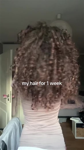 Transform Your Curls: A 1-Week Hair Journey