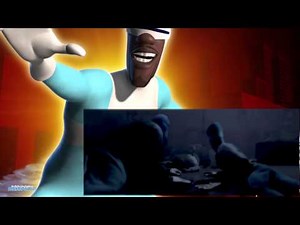 The Incredibles: "Fire and Ice" Fandub Ready {Frozone Off}