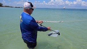 Heading to the sandbar with only your bow anchor is a rookie mistake. Hear it from Captain Keith on how to properly (and safely) anchor your boat up next time you bring family and friends to the beach: you'll look like a pro. 😎 #NationalSafeBoatingWeek | MarineMax
