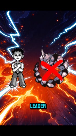 Brock WASN'T a ROCK Type Gym Leader? #pokemon