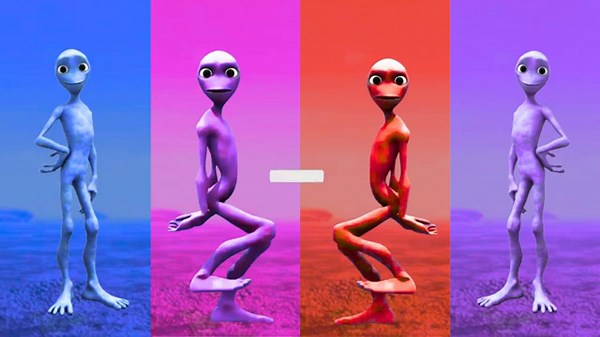 Dame Tu Cosita FULL HD (All Variations) Funny Alien Dance Video 2025 USA👽💃