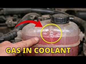Bubbles in Coolant But No Overheating – Head Gasket Fail (Subaru EJ25)