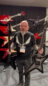 Chris Cannella delivers a #MetalMoment from NAMM featuring our new Morningstar series! If you're here in Anaheim, come by our booth at Hall C Rooms C1-C3 and try one out for yourself! #GetYourWings #NAMM #ElectricGuitar | Dean Guitars