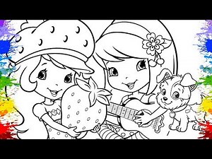 Colorindo Desenhos para Crianças | Divertida | Desenhos Animados com Historinhas e Músicas Infantis