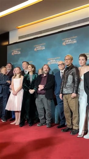 26K views · 391 reactions | The cast & filmmakers of LOTR: THE WAR OF THE ROHIRRIM reunite in London  | The Hobbit | Facebook