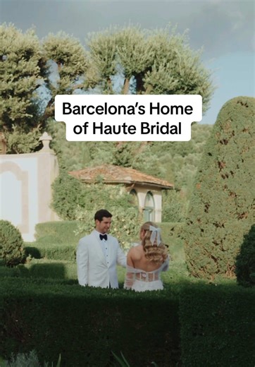 Bridal Avenue Barcelona: Haute Couture Bridal Experience