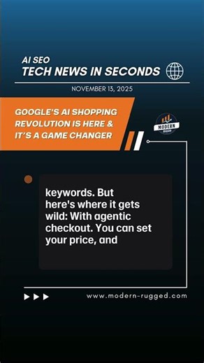 🌐 Google's AI shopping revolution is here and it's a game changer.