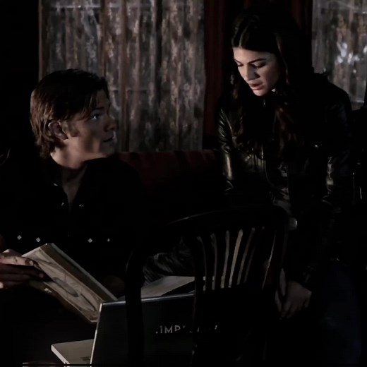 Supernatural Sam and Ruby Kiss Scene