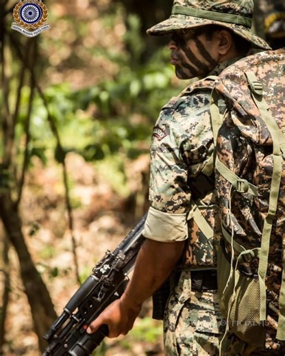 Cobra 🐍 Commando Indian Army #indianarmy #shortsviral
