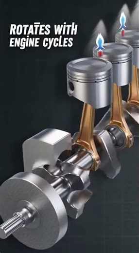 Engine Explained in 15 Seconds