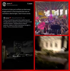 BREAKING - All patients on ventilators at a Cuban hospital died after the Irish band Kneecap used massive amounts of electricity during a “humanitarian performance” for fellow communists, while the performers and activists stayed in a five-star hotel with power.