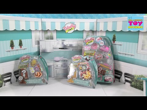Totally Tiny Surprise Miniature Food & Slime Unboxing | PSToyReviews