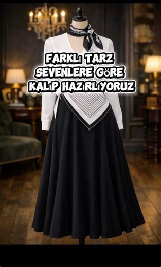 Farklı tarz sevenlere göre kalıp hazırlıyoruz