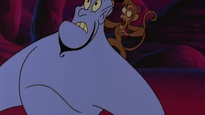 Watch '- Jafar!- Uh-oh! Sorry to spoil your picnic, boys... but I can't have any geniesmucking...' | Aladdin 2: The Return of Jafar Clip