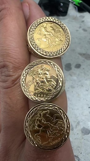 Exploring My Gold Coin Collection: Rings and Pendants