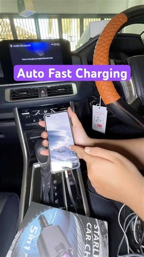 Fast Charge Your Phone in the Car With This Uplu Car Adapter