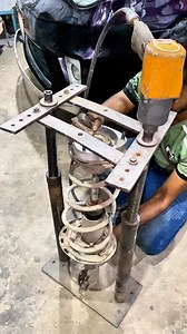 Shockabserber extra high adding ! #carmaintenance #upgradedmechanic | Upgraded Mechanic