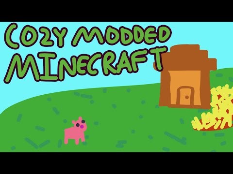 Decorating the House!!! Cozy Minecraft Modded