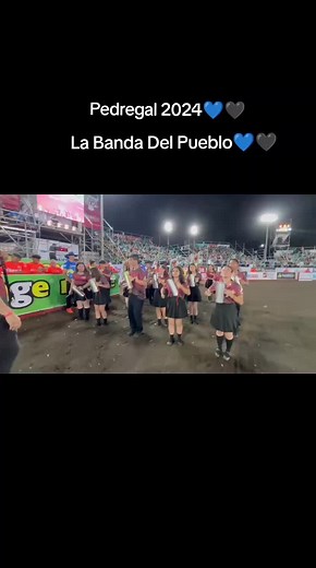 Último del año Pedregal 2024💙🖤 #costarica🇨🇷 #fouryoupage #bandaslatinas #busl #labandadelpueblo #fyp