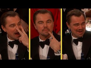 Golden Globes: Leonardo DiCaprio Goes VIRAL for Animated KPop Moment You MISSED on TV