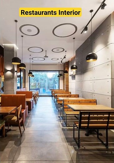 Best Restaurant Interior Design Idea 2023 | Budget Restaurant Design Idea | #restourant #cafe