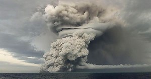A massive volcanic eruption and tsunami hit Tonga and the Pacific. Here's what we know
