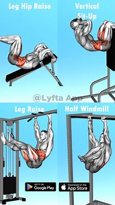 Advanced Core Exercises 🔥💪 | Lyfta - Gym Workout Tracker