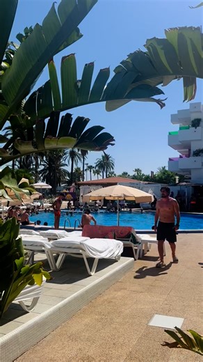 The perfect day starts with a pool party in Ibiza! ☀️ Join us for...