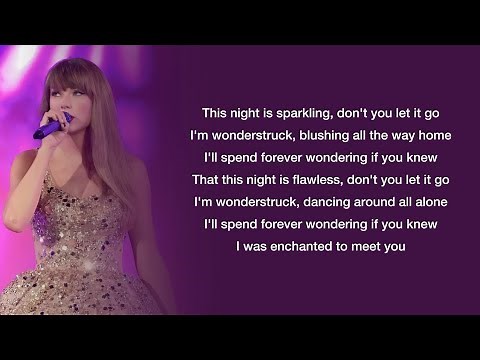 Enchanted - Taylor Swift (Lyrics)
