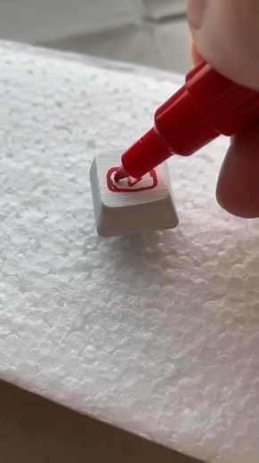 y DIY Making Custom Keycaps #Y #Youtube #Shorts