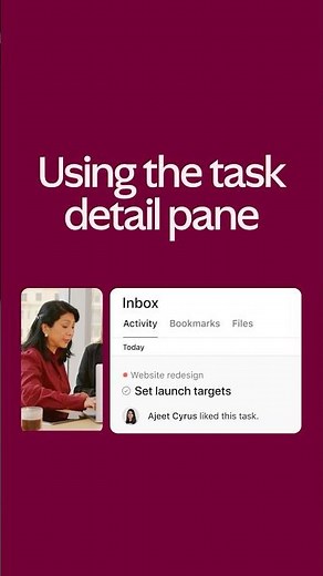How to use the task and detail pain in Asana #asana #asanaprojectmanagement #projectmanagement