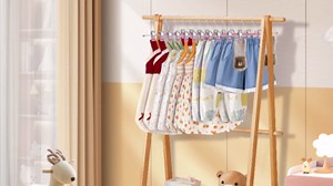 Pants Hangers with Clips 10 Pack Adjustable Skirt Hangers for Women Non-Slip Trousers Hanger for Jeans Clothes Hangers for Pants Heavy Duty Space Saving Shorts Hangers,White,12Inch