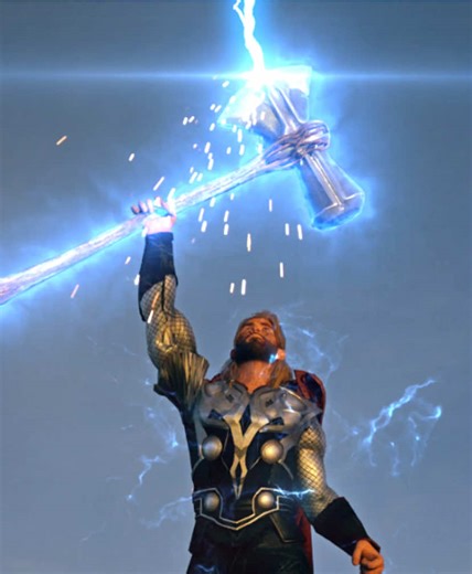 Epic Thor vs Celestials Battle in 3D Animation