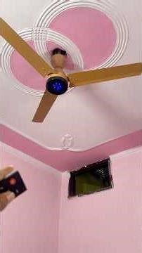 Best BLDC Ceiling Fan | Colorbot Stella BLDC Fan | #bldcfan #shortvideo