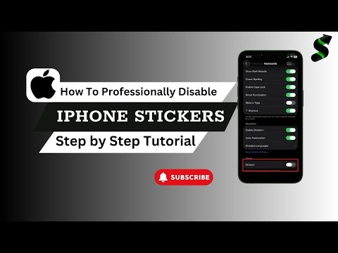 How to Disable Stickies in iPhone Like a Pro (Step-by-Step Tutorial)
