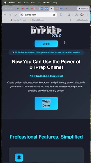 Access DT Prep Web Version for Easy Image Editing