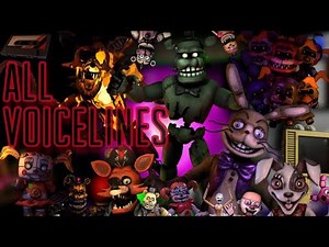 FNaF Help Wanted All Voicelines (with subtitles)