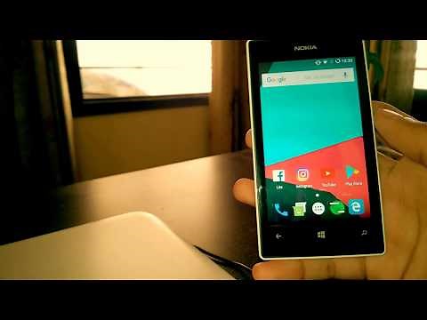 Nokia Lumia 525 : Running Play Store, Youtube , Snapchat (Fully Android)