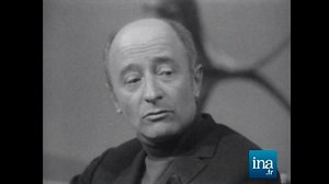 "Un dialoguiste est un voleur" Michel Audiard, 1970 | INA