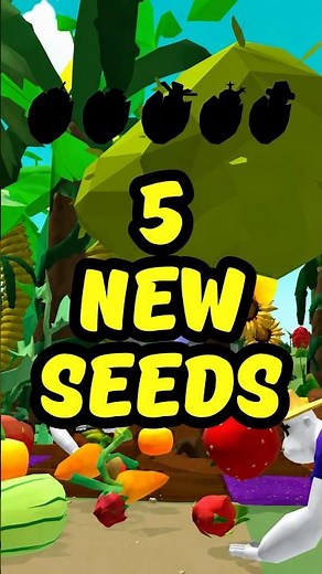 5 NEW SEEDS THIS WEEKEND