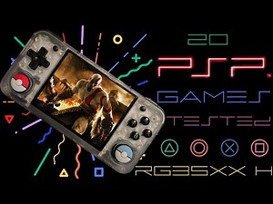RG35XX H | PSP Game Performance