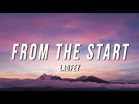 Laufey - From The Start (TikTok Remix) [Lyrics]