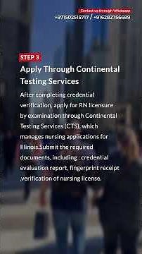 Apply for Illinois RN License WITHOUT an SSN! | Complete NCLEX-RN Guide for Foreign Nurses