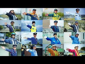 警備員テレビCM（交通誘導警備バージョン）・静岡県警備業協会・15sec