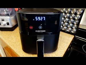 Chefman TurboFry Air Fryer (UNBOXING & FIRST LOOK)