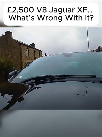 What’s Wrong With the £2,500 V8 Jaguar XF?